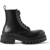 BALENCIAGA Strike matte ankle boots - Boots - £650.00  ~ $855.25