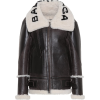 BALENCIAGA The Bombardier shearling jack - Куртки и пальто - 