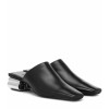 BALENCIAGA Typo leather mules - Flats - 