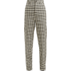 BALENCIAGA  Vichy gingham trousers €750 - Spodnie Capri - 