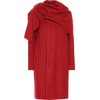 BALENCIAGA Virgin wool scarf coat - Jakne i kaputi - 