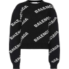 BALENCIAGA - Пуловер - 