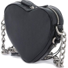 BALENCIAGA black heart-shaped bag - Сумочки - 