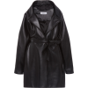 BALENCIAGA black oversized coat - Jakne in plašči - 