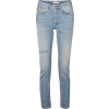BALENCIAGA distressed slim-leg jeans - Traperice - 