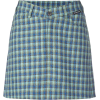 BALENCIAGA gree & blue checked skirt - Skirts - 