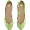 Flats Green - scarpe di baletto - 
