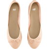 Flats Beige - 平鞋 - 