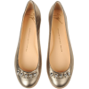 Flats Gold - Ballerina Schuhe - 