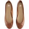 Flats Brown - Ballerina Schuhe - 