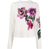 BALLANTYNE floral knit jumper - プルオーバー - 