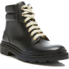 BALLY black leather hiking boot - Botas - 