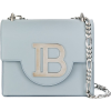 BALMAIN Bbag 18 crossbody bag - Messaggero borse - £1,522.00  ~ 1,720.01€