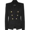 BALMAIN Blazer in virgin wool - Jacket - coats - 