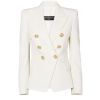 BALMAIN Classic Double-Breasted Blazer - Jacket - coats - 
