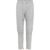BALMAIN Cotton-blend trackpants - Capri hlače - 
