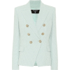BALMAIN Cotton-blend tweed blazer - Jakne in plašči - 