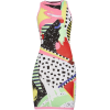 BALMAIN Graphic-print mini dress - Vestidos - £1,250.00  ~ 1,412.62€