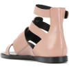 BALMAIN Leather sandals - Sandały - 
