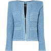 BALMAIN Quilted denim jacket - Jaquetas e casacos - 