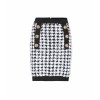 BALMAIN Stretch tweed mini skirt - Skirts - 