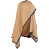 BALMAIN Wool and cashmere cape - Kurtka - 