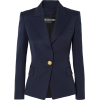 BALMAIN Wool-twill blazer - Пиджаки - 