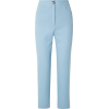BALMAIN Wool-twill straight-leg pants - Capri hlače - 