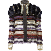 BALMAIN Jacket - coats Colorful - Kurtka - 
