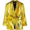BALMAIN Jacket - coats Gold - Jaquetas e casacos - 