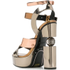 BALMAIN block heel sandals - Сандали - 