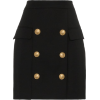 BALMAIN button embellished mini skirt 78 - Skirts - 