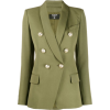 BALMAIN embossed buttons blazer - Куртки и пальто - 