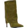 BALMAIN foldover top boots - Сопоги - 