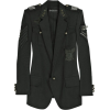 BALMAIN grey milatary jacket - Jakne in plašči - 