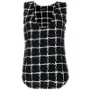 BALMAIN grid patterned top - Tunike - $657.00  ~ 4.173,64kn