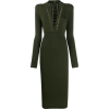 BALMAIN knitted dress - sukienki - 