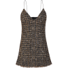 BALMAIN metallic mini dress - Obleke - 