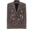 BALMAIN tweed blazer - アウター - 