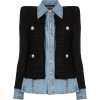 BALMAIN tweed denim jacket - Koszule - krótkie - $3.17  ~ 2.72€