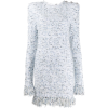 BALMAIN tweed mini dress - Obleke - 