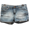 BASH denim shorts - 短裤 - 