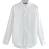 BASIC BUTTON FRONT SHIRT (2 COLORS - Рубашки - короткие - $26.97  ~ 23.16€