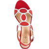 BATA Red White Sandals - 凉鞋 - 49.00€  ~ ¥382.26