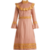 BATSHEVA  Ruffled cotton dress - Dresses - 