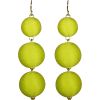 BAUBLE DROP EARRINGS - CHARTREUSE - Kolczyki - $63.00  ~ 54.11€