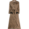 BAUM UND PFERDGARTEN leopard print midi - sukienki - 