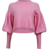 BAUM UND PFERGARTEN cropped sweater - Pullovers - 