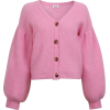 BAUM UND PFERGARTEN wool cardigan - Swetry - 