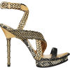 BCBG Max Azria Sandals Gold - Sandals - 